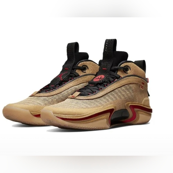 Nike Air Jordan XXXVI 36 SE Rui Hachimura Black Samurai DO2494-260 Men’s 7.5 - Picture 5 of 5